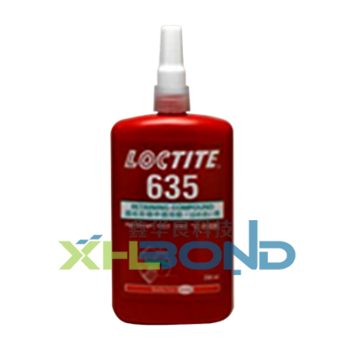 樂泰Loctite635圓柱形固持厭氧膠